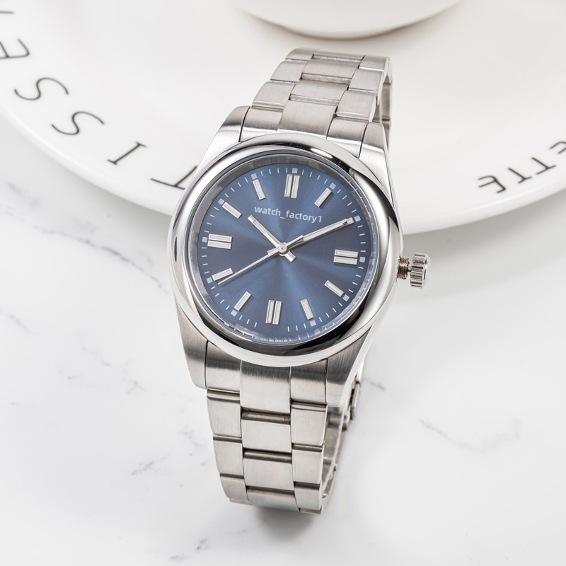 

2023 watches full stainless steel automatic mechanical watch waterproof super luminous sapphire mirror wristwatches, Sapphire crystal