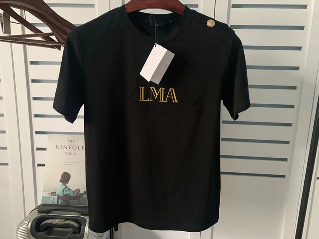 

Mens T Shirt Designer For Men Womens Shirts Fashion With Letters Casual Summer Short Sleeve Man Tee Woman Clothing XS-XXL, 36
