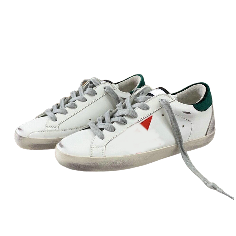 

G* Top Quality Casual Shoes Sneaker Sequin Classic White Man Women Trainers unisex style Designer Sneakers lace-up, Color 2