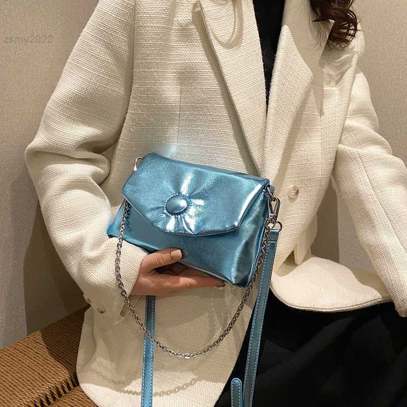 

Evening Bags Women Gold Shiny Messenger Bags Armpit Bags Evening Clutch Handbag and Purse Fashion Envelope Hand Wallet Chain Shoulder Bags, Blue