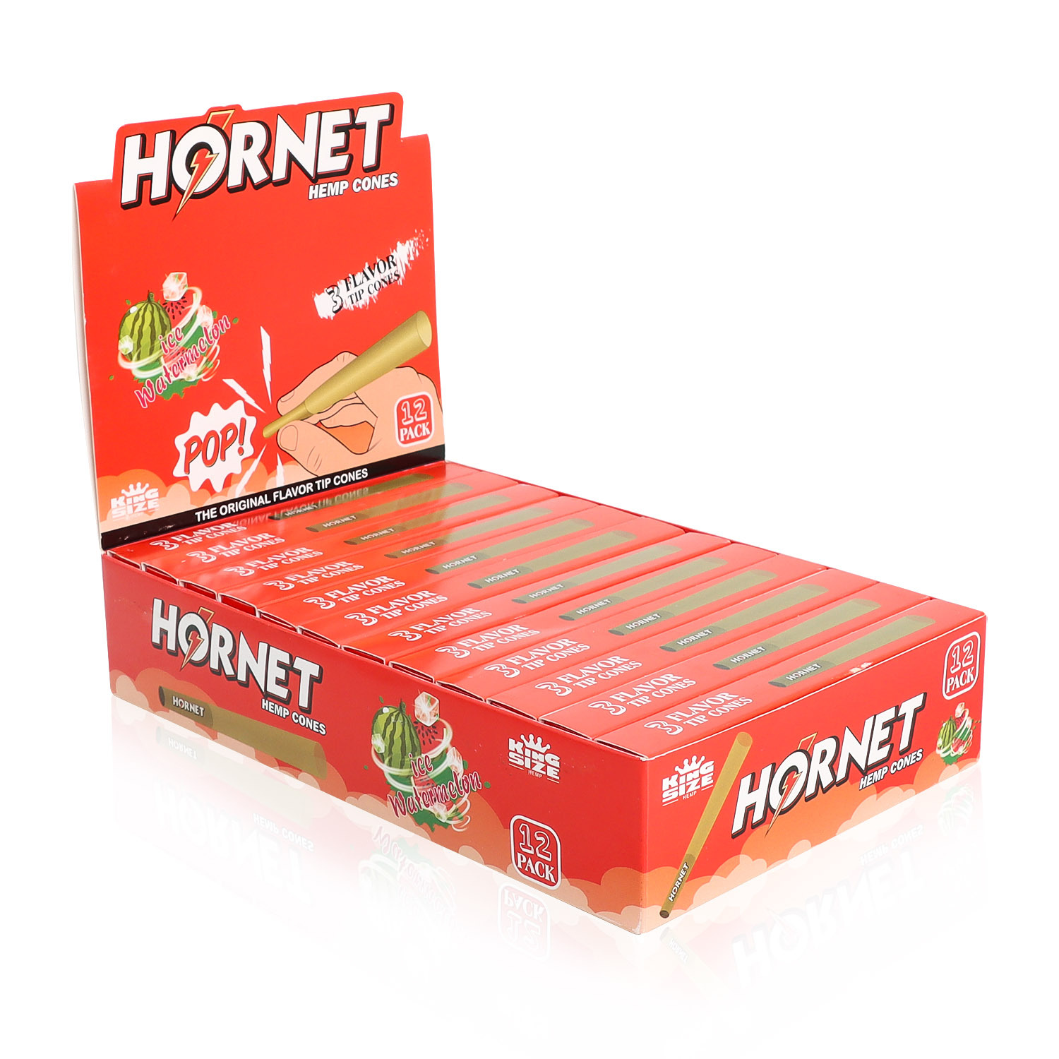 

110mm horn pipe Rolling Paper Paper Tapered Finished Horn Tube Rolling Paper Smoke Pipe King Size for Tobacco