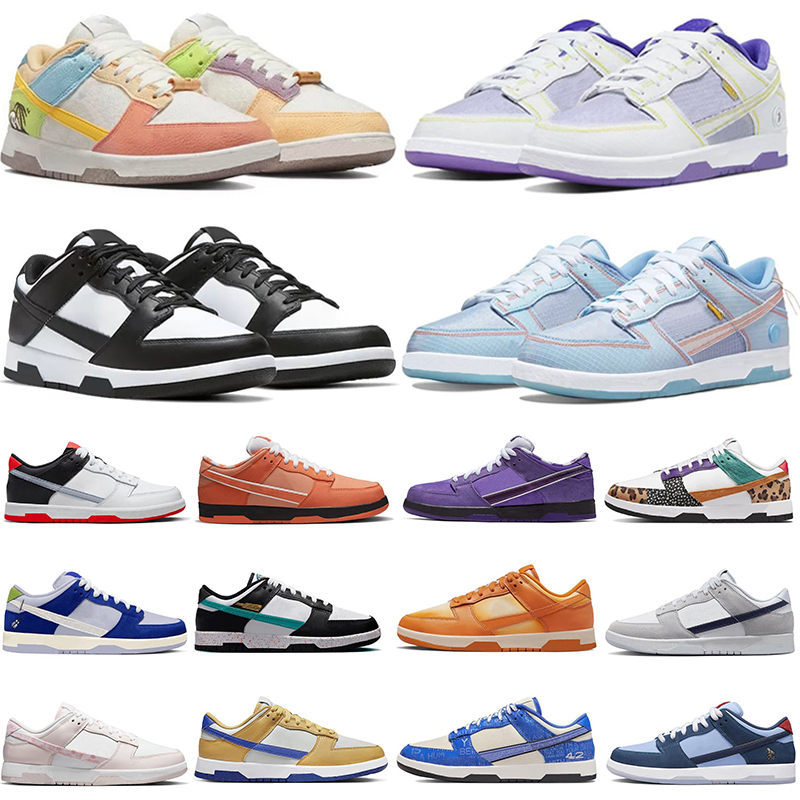 

Men Women Running Shoes Gai Sneaker Argon Panda White Black Court Purple Pistachio Sun Club Ucla Gardenia Orange Lobster Animal Dunks Low Trainers Sports Sneakers, Color#28