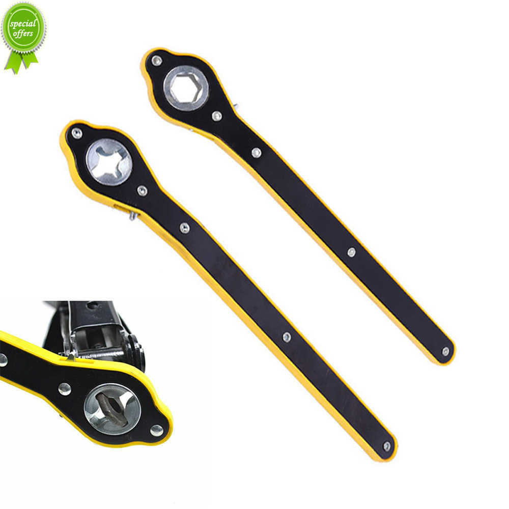 

New Car Labor-saving Jack Ratchet Wrench Scissor Jack Garage Tire Wheel Lug Wrench Handle Labor-saving Wrench Car Repair Tool