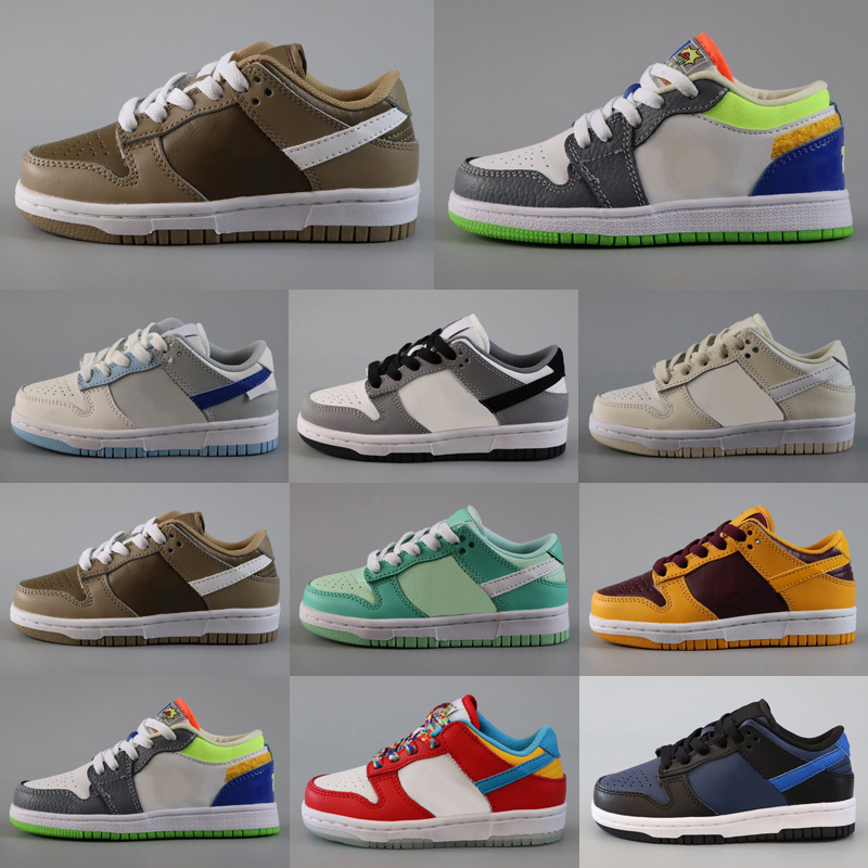 

Dunks Chunky Kids Shoes Athletic Outdoor Boys Girls Casual Fashion Sneakers Children Walking Toddler Sports Trainers Eur 24-37, As photo 9
