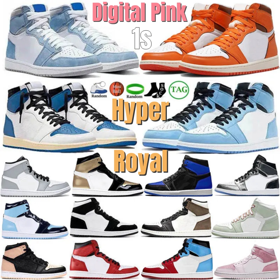 

Jumpman Retro 1 Basketball Shoes Denim 1s Lost And Found Mid Space Jam Low Reverse Mocha UNC Toe Starfish Patent Bred Dhgate Trainers Dark Mocha Twist Sneakers With Box, 36