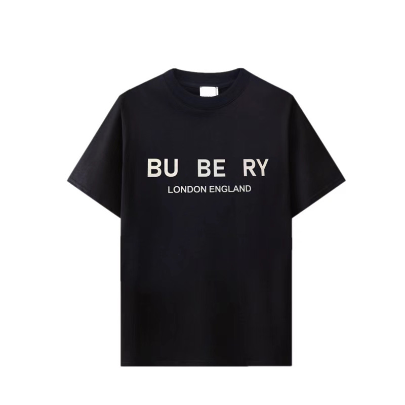 

mens t shirts men shirt designer tees round neck casual pure cotton short sleeved fashionable printed letters men' clothing couples' same style R8Y0