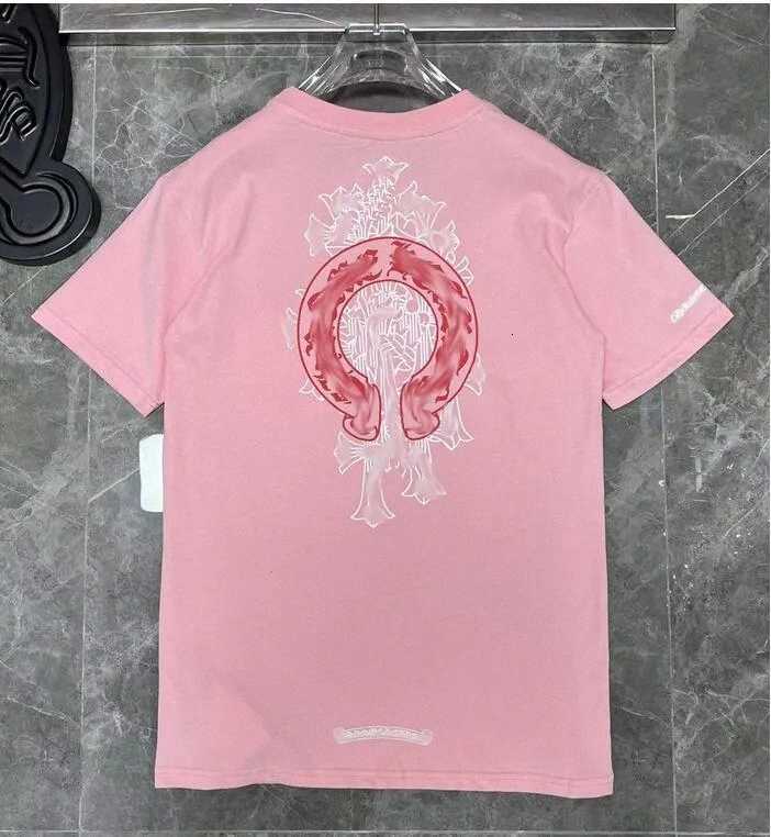 

Designer Classics Mens t Shirts Heart High Quality Brand Crew Neck Short Sleeves Tops Tees Ch T-shirts Sweater Casual Horseshoe Sanskrit G3eg#H8N0, 17