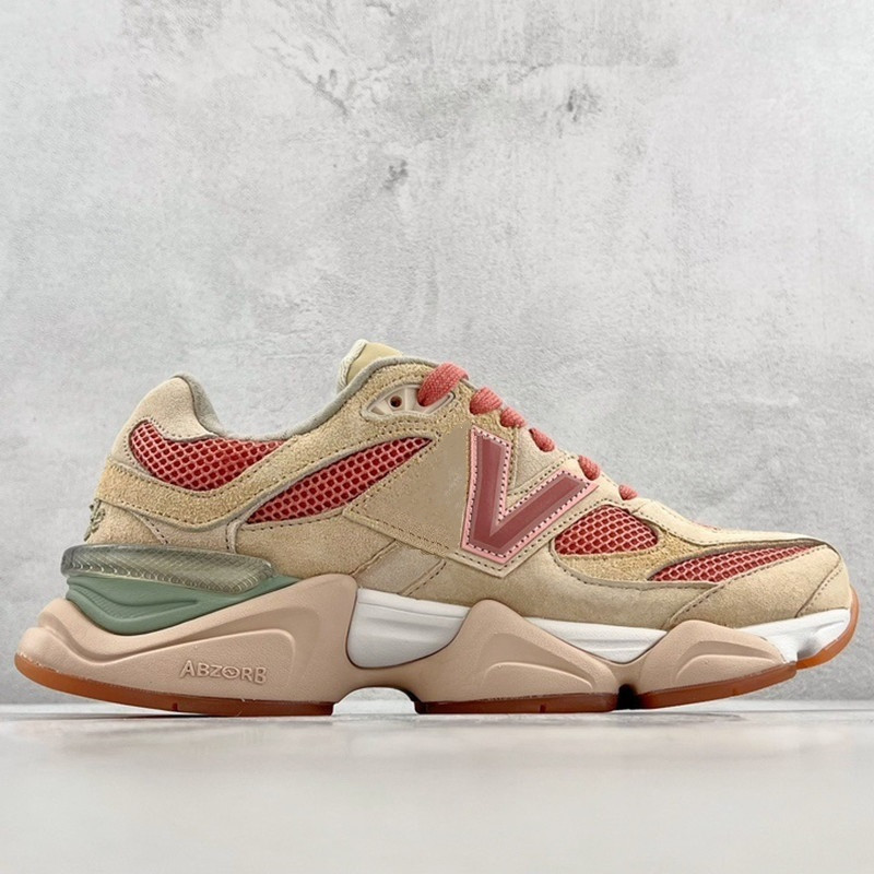 

Designer 9060 Collaboration Joe Mens Running Shoes Penny Cookie Pink Women sneakers Inside Voices pack heritage runners, 9060 penny cookie pink