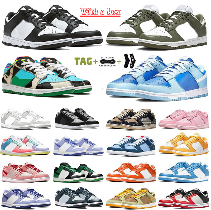 

Men Low Retro Casual Shoes White Black Panda Argon Medium Olive Why So Sad 75th Anniversary Fruity Pebbles Triple SB Women Sneakers Designer Trainers With a box, Syracuse