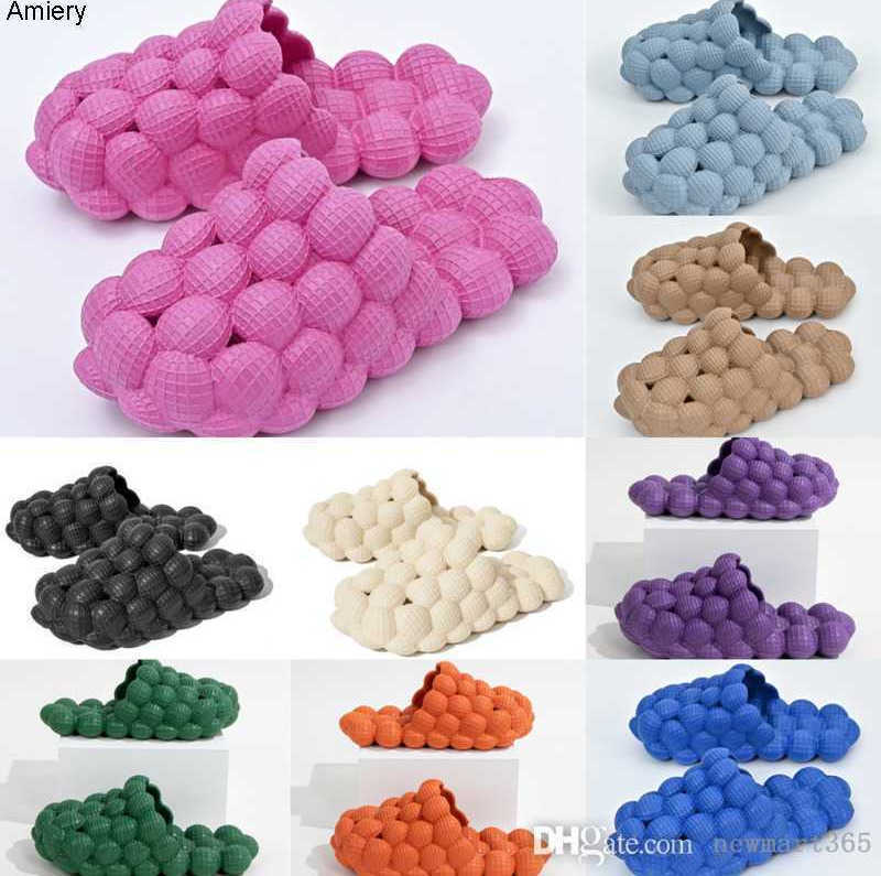 

Women's Flat Casual Shoes Beach Slippers Designer Men And Women Spa Massage Bubble Summer Shoe Sandal Femme Female Male Sandals Ldies(no Box)35-48