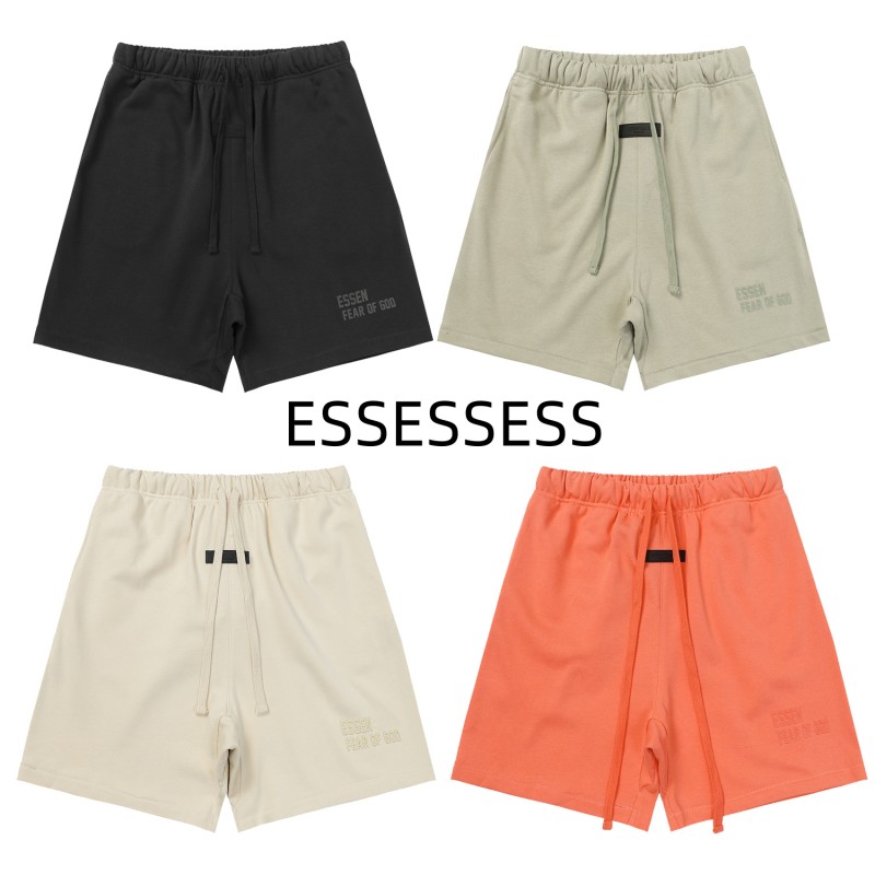 

23 Ess men's designer shorts summer men's shorts pants casual shorts designer letter pant, Brown