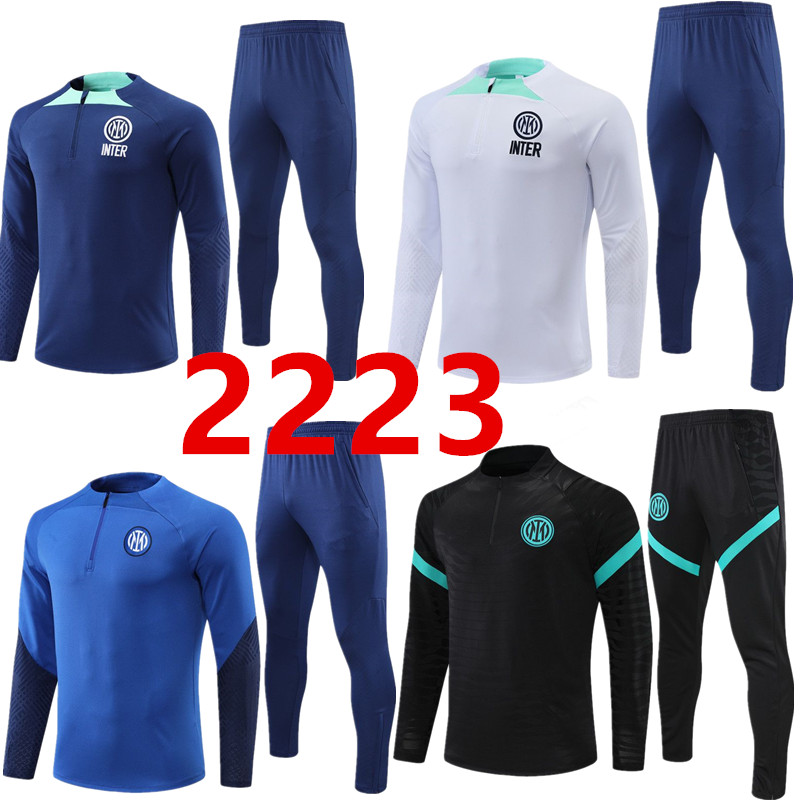 

2023 New inter tuta calcio Tracksuit Lautaro Chandal Futbol soccer MILANO Training suit 22 23 milans camiseta DE FOOT Men and Kids 666, Purple