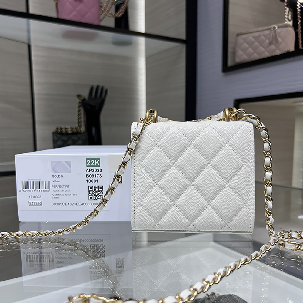 

Designer Crossbody Bag Luxury Woman Bag 11CM Genuine Leather Chain Bag High Imitation Shoulder Bag With Box ZC149