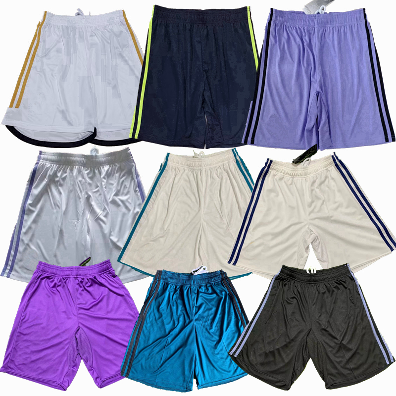 

2022 2023 2024 BENZEMA reAL mADRIds Soccer Shorts ALABA VINI JR CAMAVINGA TCHOUAMENI RUDIGER KROOS MODRIC RODRYGO VALVERDE 14 15 16 17 18 22 23 24 football Sports pants, 16/17 away