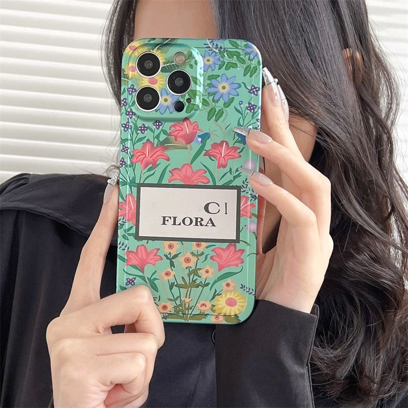 

fashion designer Mobile Phone Cases For IPhone 14 13 12 11 Pro Promax Brand Phonecase Leather Case P Luxury PU Shell Ultra Cover 2304183PE, Green