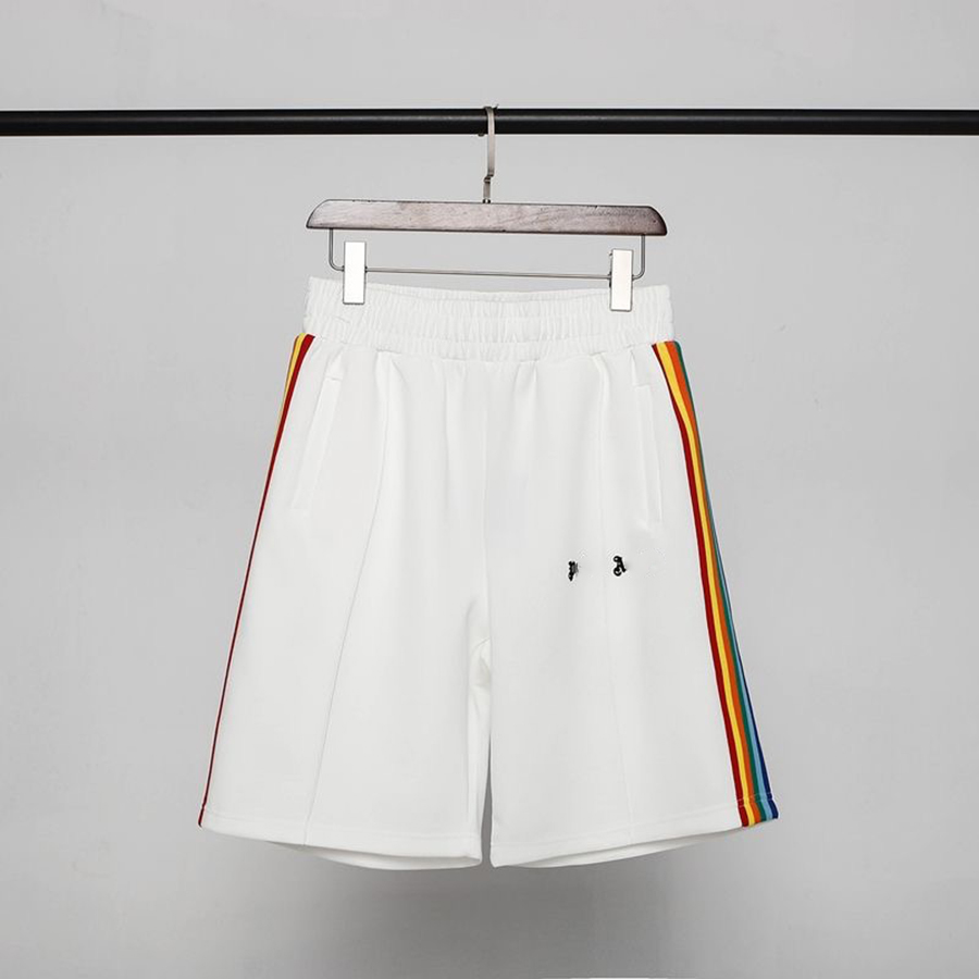 

Summer Mens Shorts Fashion Sweatpants Womens Casual Loose Pants Designer Man Short Classic Letters Sweatpant Breathable Pant, Blue