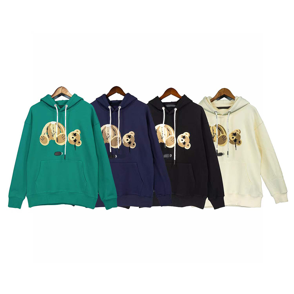 

2023 Hoodie Mens Womens Designers Hoodies Fashion Man Long Sleeve Warm angelT Cotton Hoodys Clothing Sweaters palms Hip Hop bear Clothes Sweatshirts, The same as original