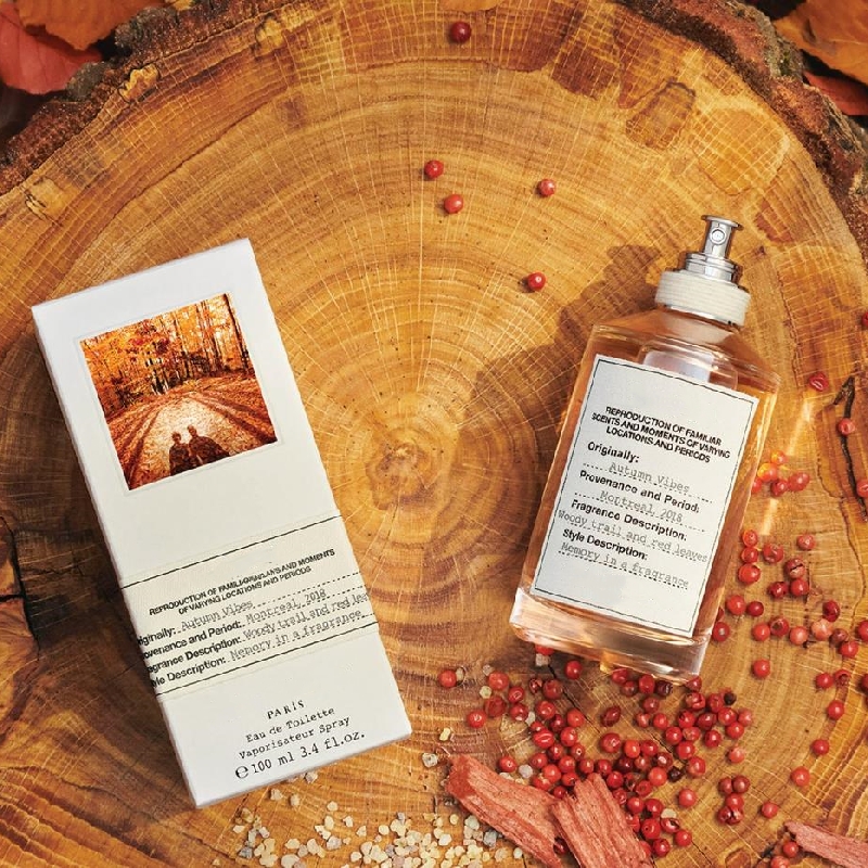 

Classic Natural Perfume Autumn Vibes 100ml Body Spray Long lasting fragrance Fast delivery