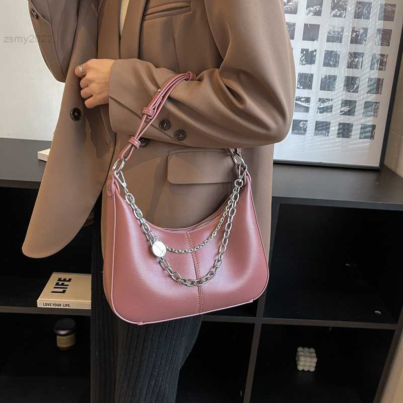 

Evening Bags Jin YIde Vintage Luxury Crossbody Bags for Women PU Leather New In 2023 Trend Fashion Handbags Chain Small Tote Bag Bolso Mujer, Black