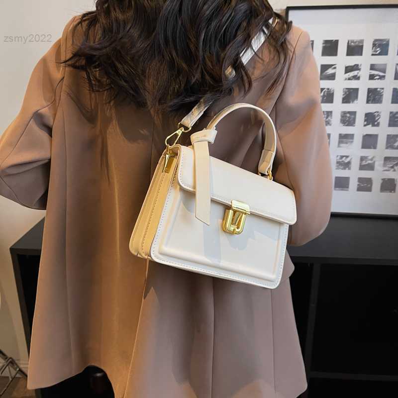 

Evening Bags Jin YIde Small PU Leather Tote Bags with Short Handle for Women 2023 Spring Simple Crossbody Bag Trending Handbags and Purses, Brown