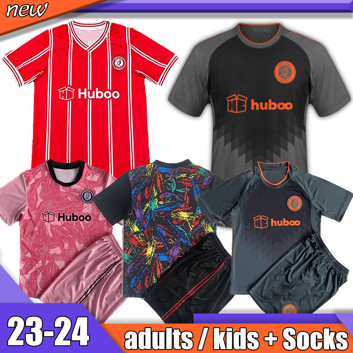 

23/24 SEMENYO Bristol City soccer jerseys PATERSON men kids Kits FC WELLS MARTIN WEIMANN home away 3rd football shirts 2023 MAWSON KALAS MASSENGO maillots de football, 09 only kids kit