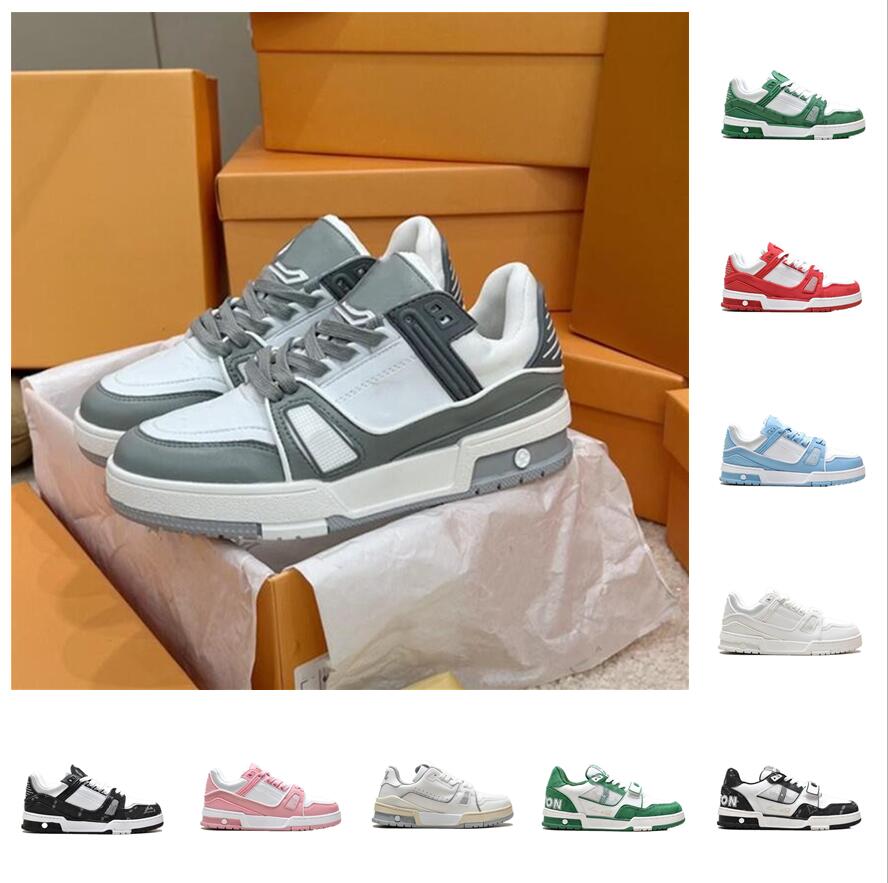 

2023 designer Luxurys Casual shoes for men womens white Natural Green grey Cream Black UNC Burgundy Purple mens sports sneakers trainers 36-45, 23