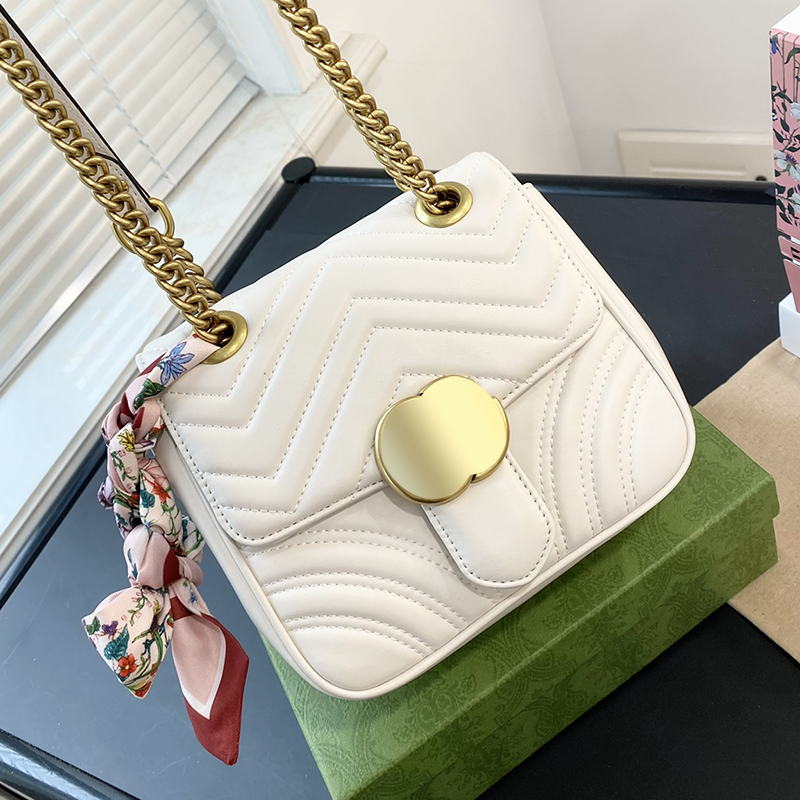 

women handbag Marmont mini shoulder bag designer bag women bags width 18cm