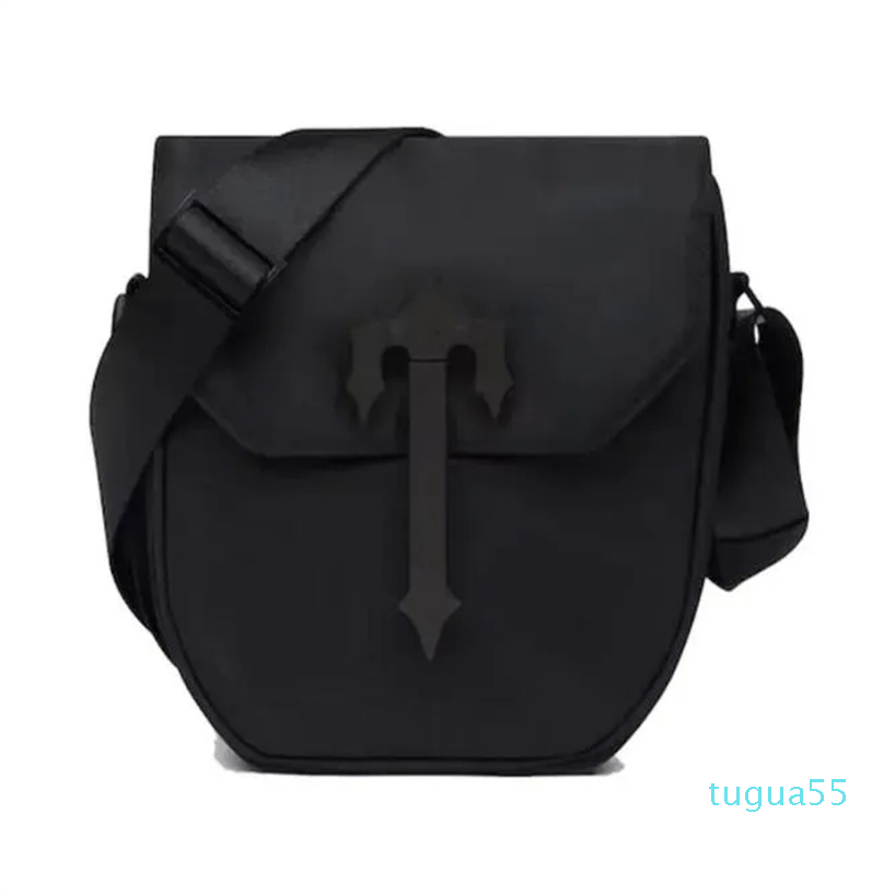 

2023 Crossbody Bag Fashion Handbag Waterproof Bags Trapstar Designer Bag Fashion sports messenger bag, 1#black