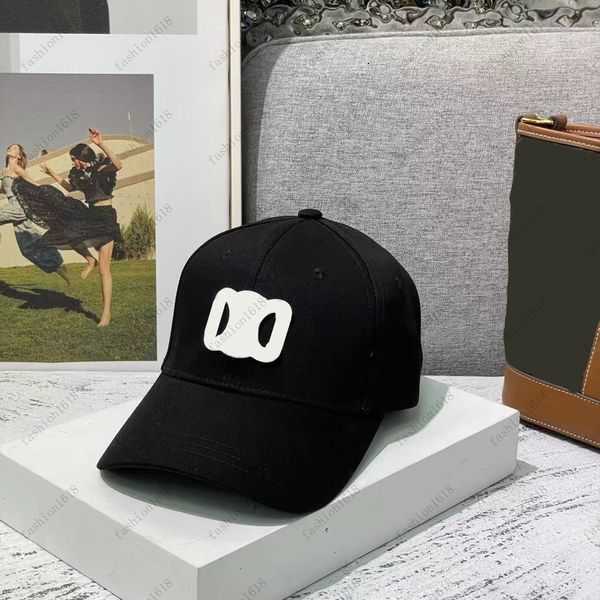 

Desingers Letter Baseball Hats Woman Caps embroidery Sun cap Fashion Leisure Design Block Hat 12 Colors Embroidered Washed Sunscreen pretty 1VFMX