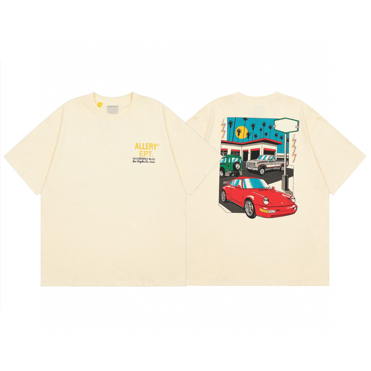 

Men's Plus Tees & Polos Round neck embroidered and printed polar style summer wear with street pure cotton w11qd