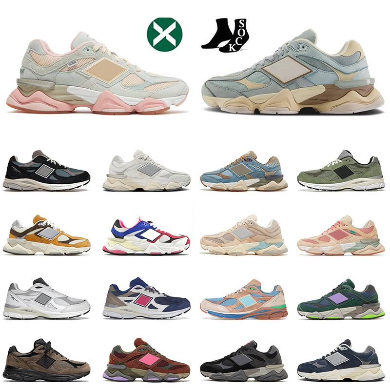 

Men trainers designer 9060 athletic running shoes classic 990 v3 Joe Freshgoods Baby Shower Blue JJJJound Brown Black White Blue Haze 9060 990v3 OG Sneakers, B29 36-45