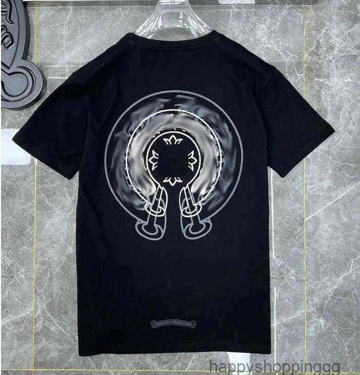 

New Ch Classic Mens t Shirt Highs Quality Brand Letter Sanskrit Cross Pattern Sweater T-shirts Designers Pullover Tops Cotton Tshirts Hearts Original, 22