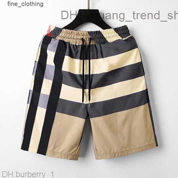 

Burbrery 23ss Mens Womens Designers Shorts Summer Fashion Streetwears Clothing Quick Drying Swimwear Printing Board Beach Pants M3xl