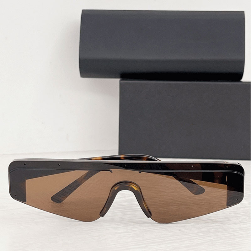 

Fashion Narrow Flat Top Rectangle Shaped Mask SKI RECTANGLE SUNGLASSES Flat full lens modern frontal on acetate construction Outdoor sports sunglasses BB0003S