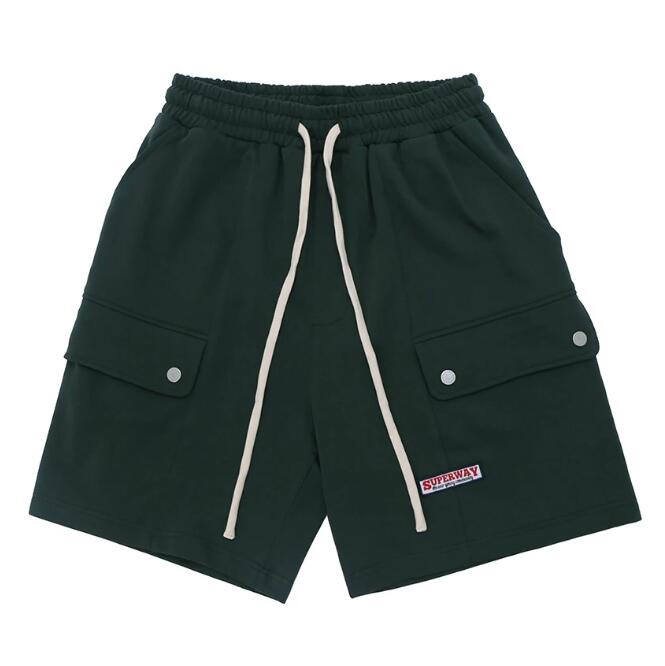 

Men's Plus Size Shorts Multi-pocket sweatpants