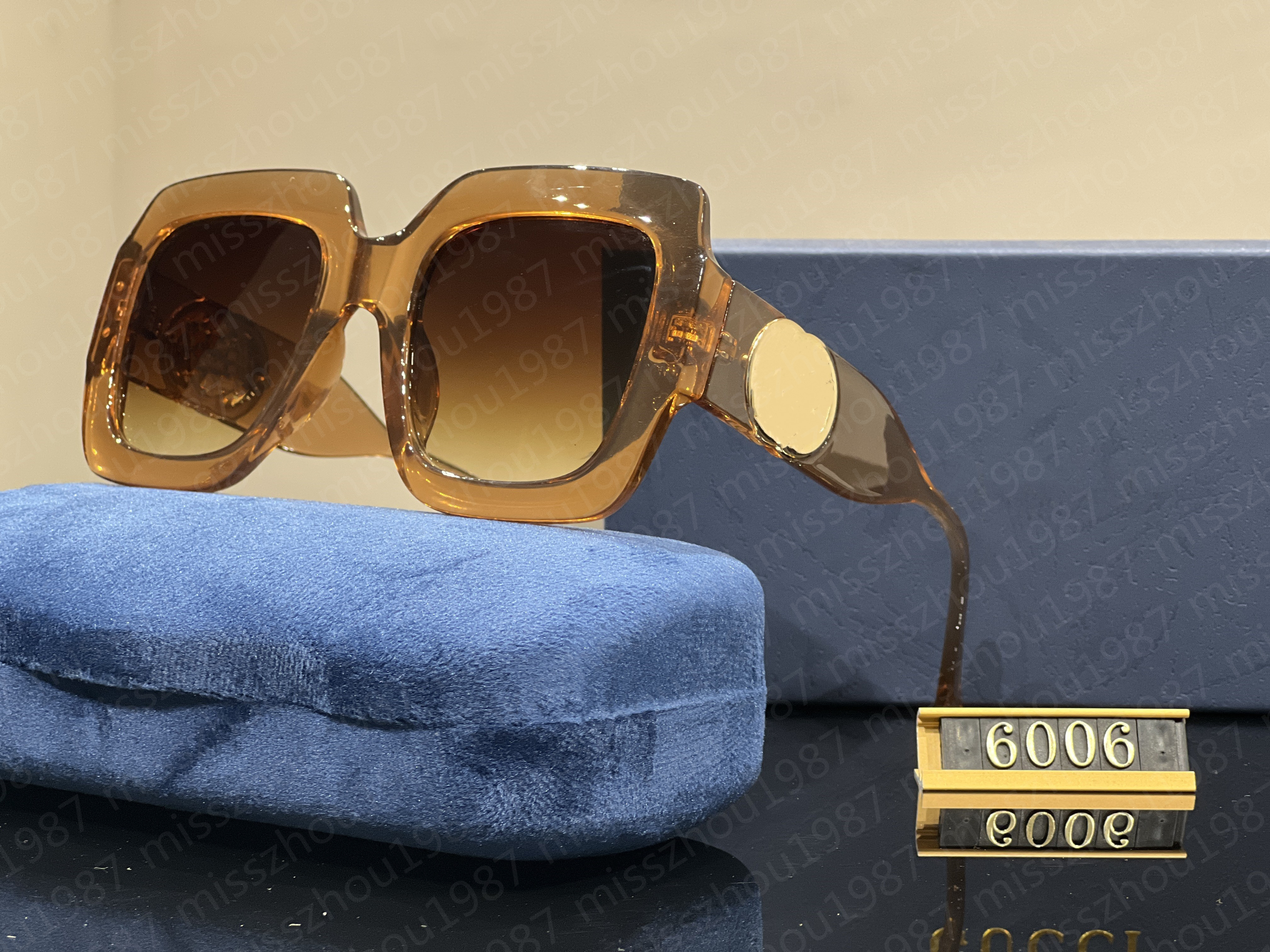 2023 Designer Lunettes de soleil pour femmes et hommes modèle fashion protection UV 400 monture double faisceau alliage design cyclonique extérie