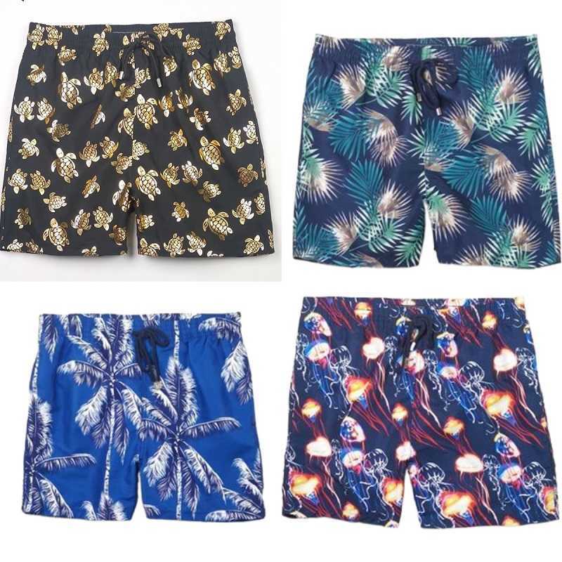 

Men's Shorts Vilbrequin Bermuda Pantaloncini Boardshorts Villebrequin Trunks Mens Surfwear Bermudas Beach Short Turtles Summer 06450, 310