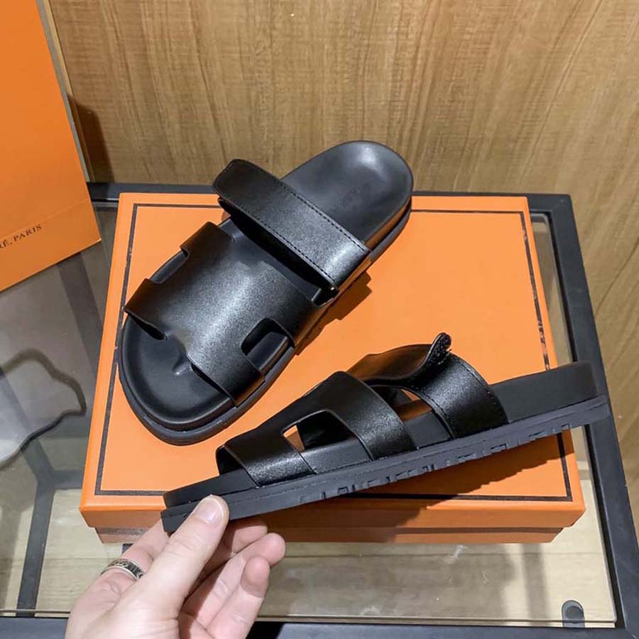 

Women Designer Slipper Slides Sandal Summer Sandles Shoes Men Classic Brand Beach Slides Casual Woman Outside Slippers Sliders Beach Velcro Sandals, #3