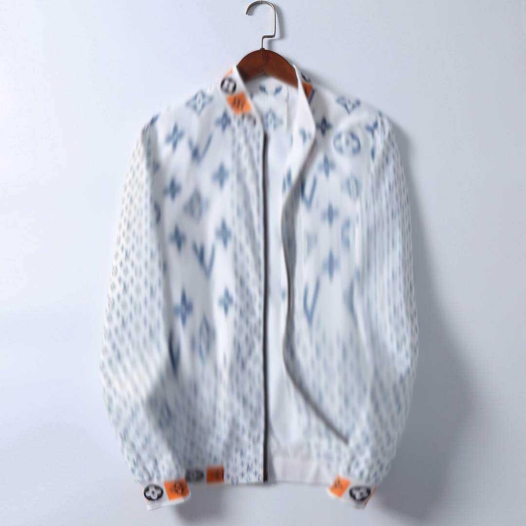 

Fashion designer Mens Jacket Spring Autumn Outwear Windbreaker Zipper clothes Jackets Coat Outside can Sport Size M- Men's Clothing ipe