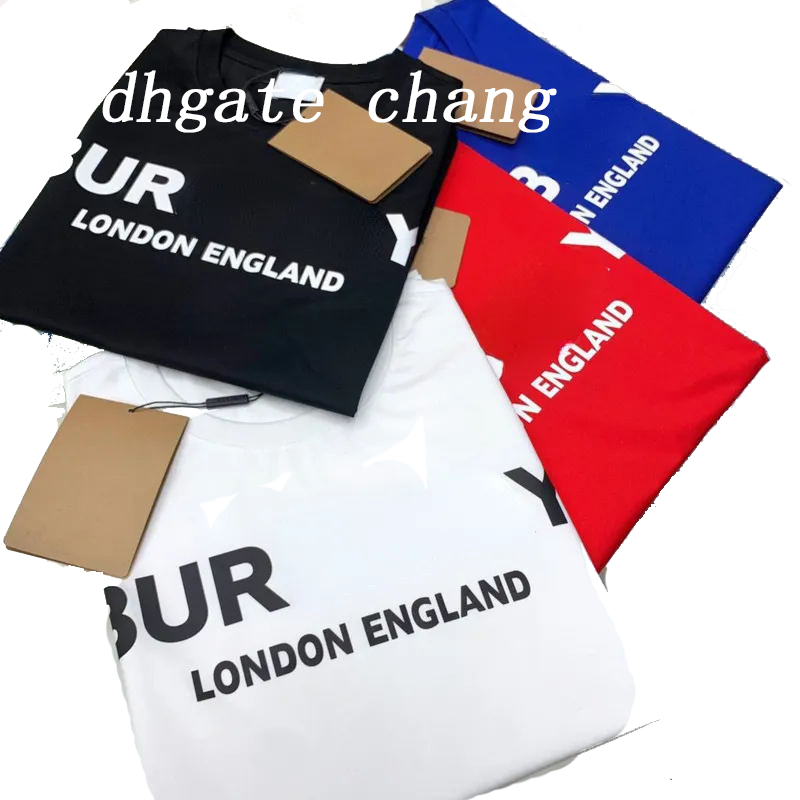 

22ss Bb cotton t shirt mens sweatshirt summer short-sleeved tshirt Bur designer shirts men women casual round neck sports Tee large Asian size 4xl 5xl 798811546, Red