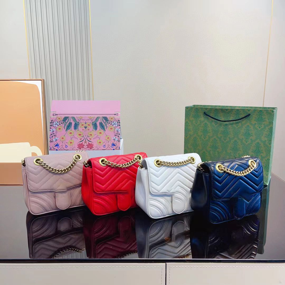 

women Marmont mini shoulder bag designer handbag Crossbody Bag Wallet purse