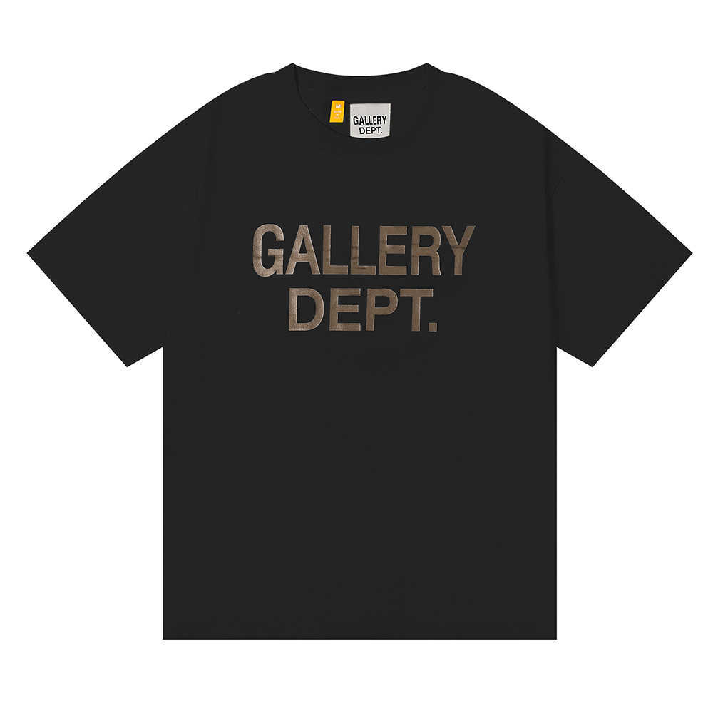 

Fashion Designer Clothing Tees Rock Tshirt High Street Galleryes Depts Black Soul Slogan Short Sleeve Loose Letter Print T-shirt Summer Casual Sportswear 23ss