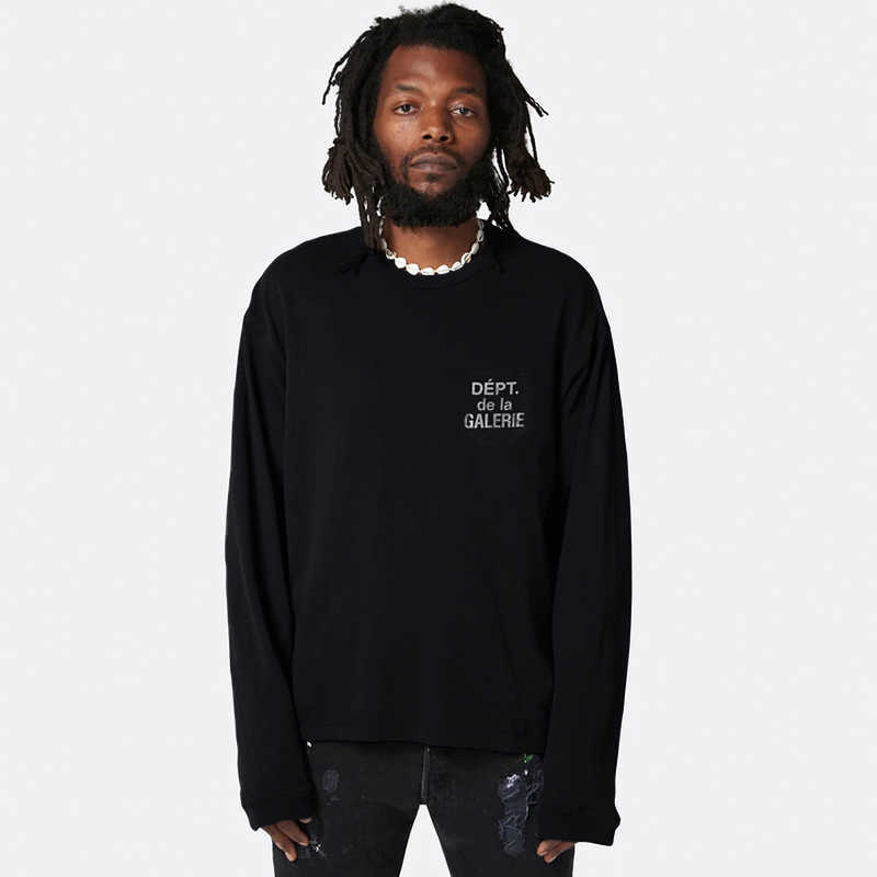 

Fashion Designer Clothing Fashion Galleryes Depts Hoodies Men' Sweatshirts Gd Fog High Street Garment Wash Letter Pocket Print Long Sleeve Men Hip hop Sportswear, Shipping fee