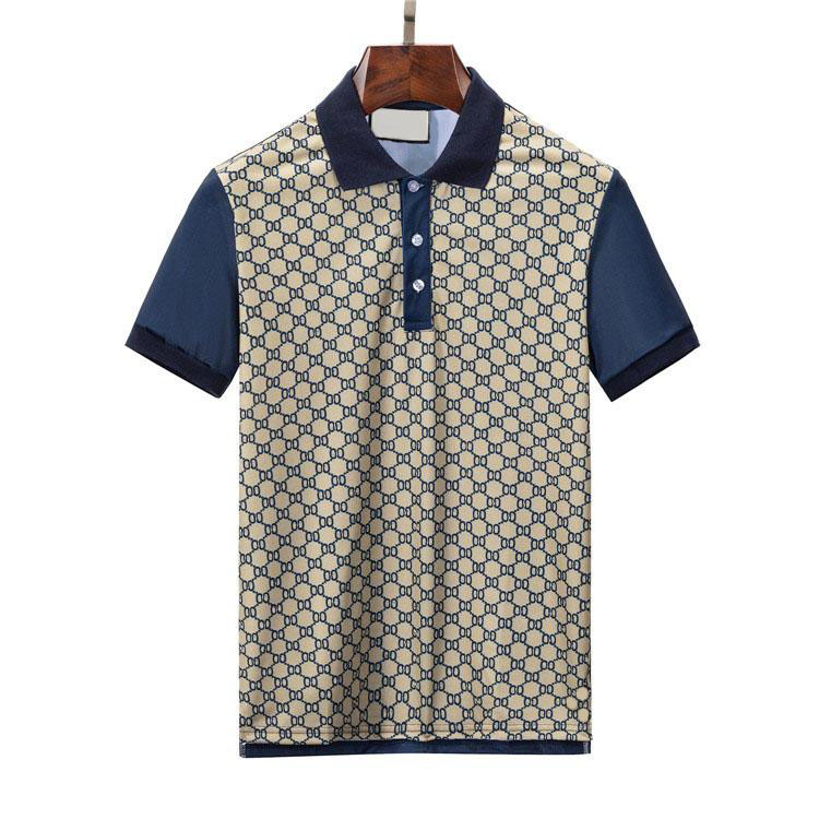 

Men Polo Summer Casual T Shirts Cotton Golf Designer Mens Polos Letter Print Fashion Polo