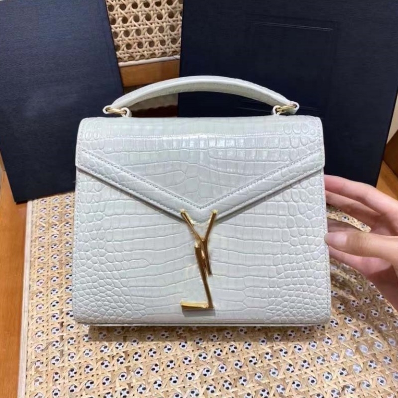 

High quality ysle designer bag luxurys handbag cassandras tote bag mini black messenger bag women designer handbag shoulder bag clutch bag leather crossbody bag