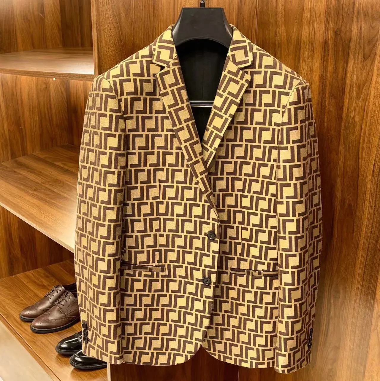 2021 Designer Fashion Man Suit Blazer Jackets Coats For Men Stylist Letter Embroidery Long Sleeve Casual Party Wedding Suits Blazers Hoodie Autumn W