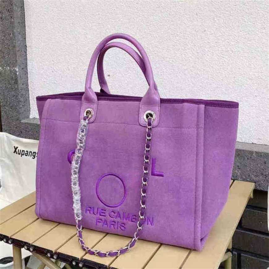 

80% Off Luxury Women's Handbags Canvas Embroidered Packs Beach Bag Designer Classic Large Female Pack Backpack Small 169a, Sky blue