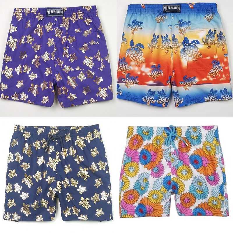 

Men's Shorts Vilbrequin Bermuda Pantaloncini Boardshorts Villebrequin Trunks Mens Surfwear Bermudas Beach Short Turtles Summer 20450, 325