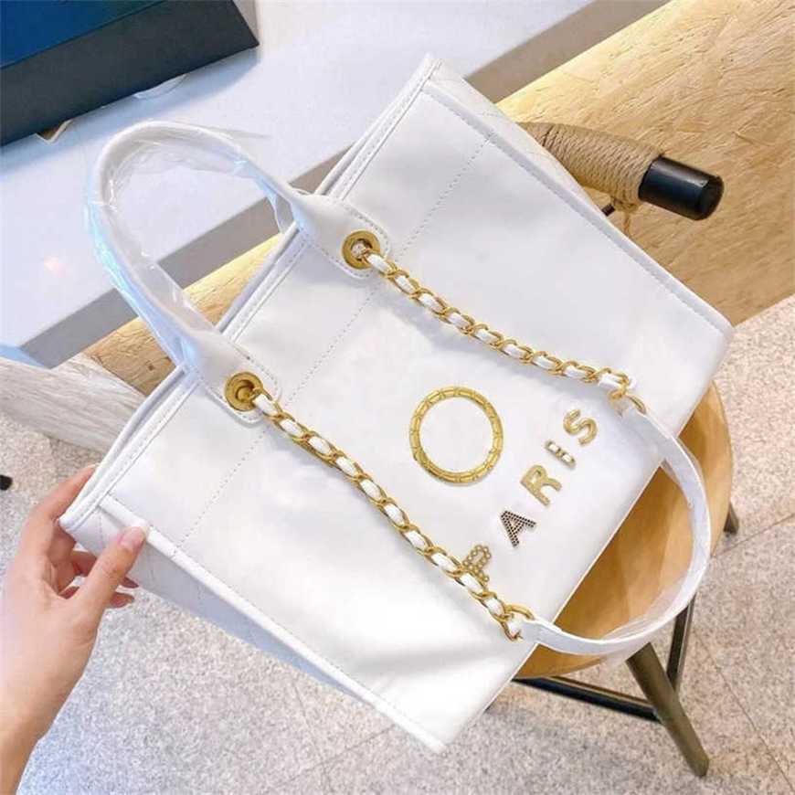 

80% Off Luxury Women's Handbags Designer Metal Letter Badge Tote Bag Small Cross Body Leather Beach Large Female Chain Wallet Backpack Ed4j, Please contact customer service