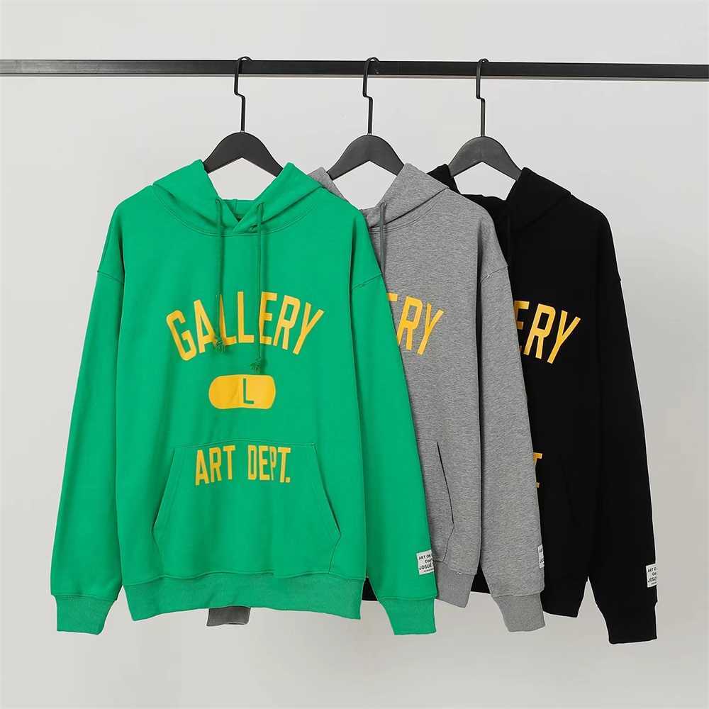 

Fashion Designer Clothing Galleryes Depts Hoodies Rock Men' Sweatshirts Simple Letters Print Couple Hoodie Loose Casual Cotton Pullover Jacket Hip hop Sportswear, Shipping fee